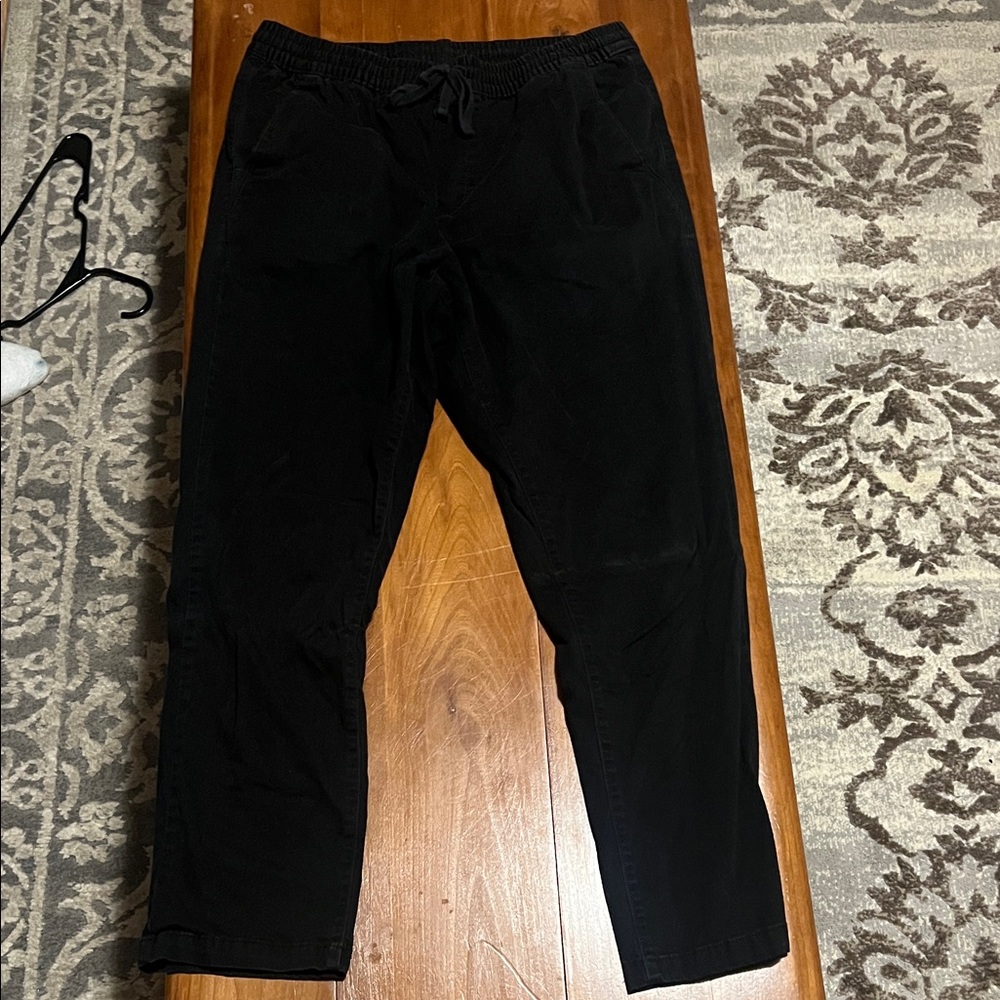 George Men's Black Jogger/Cargo